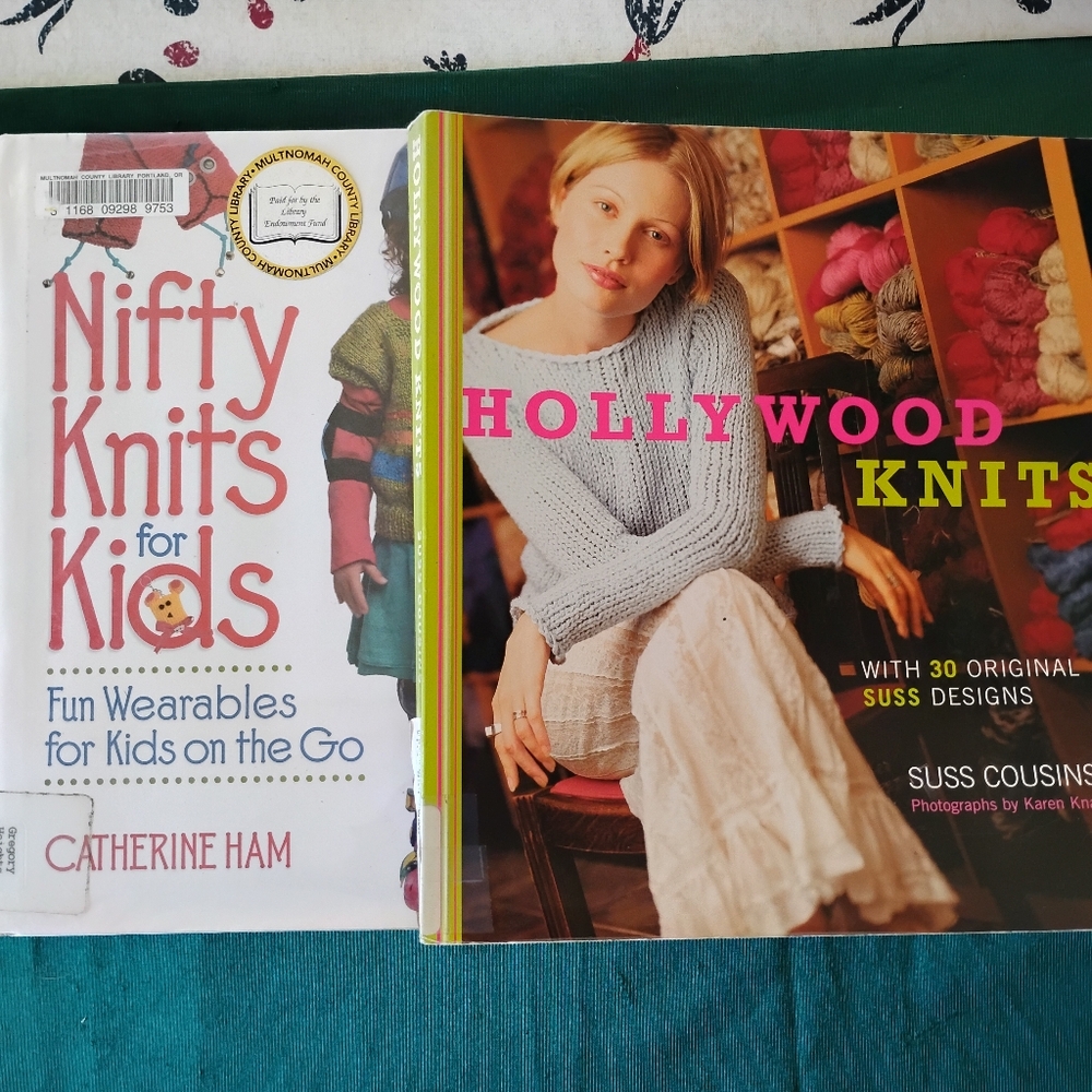 Knitting Books